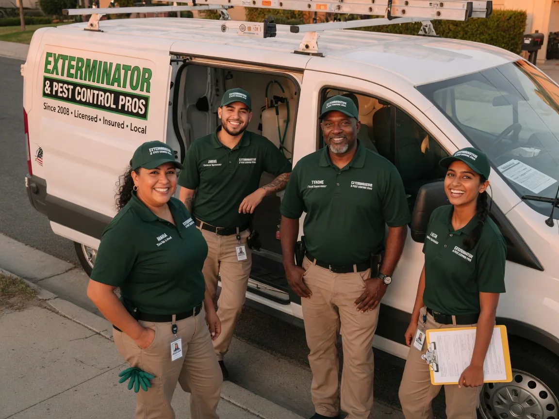 Emergency Pest Control company in Blooming Grove, TX