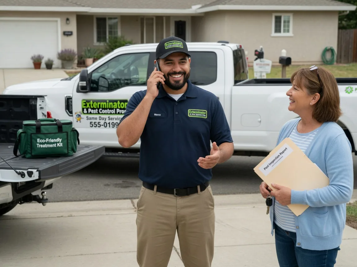 Emergency Pest Control Blooming Grove, TX FAQs