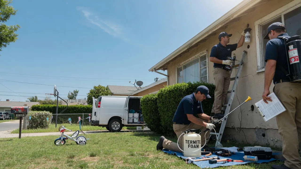 Emergency Pest Control in Blooming Grove, TX near me